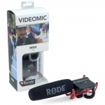 Rode Microphones VideoMic Pro Rycote Black | VMPR | 0698813004195