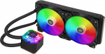 SilverStone IceGem 280 AiO Wasserk&uuml;hlung, ARGB - 280 mm | WASE-498 | 4710679813998