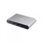 L&uuml;liti Aten ATEN 2-port USB-C Gen 2 jagamisl&uuml;liti - US3342 | US3342 | 4719264649189