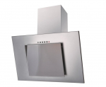 Seinapealne &otilde;hupuhasti Akpo WK-4 Nero Eco 420 m&sup3;/h | WK-4 NERO ECO 60 SZARY / SZYBA SZARA | 5903148236865