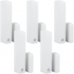 HomeMatic IP Homematic IP akna- ja uksekontakt magnetiga 5-osaline komplekt | 4029164129583 | 4029164129583