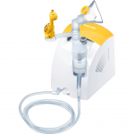 Beurer IH 26 laste inhalaator (white/yellow) | 60118 | 4211125601188