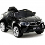 Lean Sport elektriline auto X6 Black nahk, EVA | JJ258 | 5902808154839