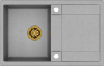 Zlewozmywak Quadron MORGAN 111 GraniteQ złoty / szary metalik | 39221000 | 5903242531576