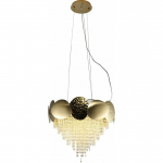 Lampa wisząca Milagro LORD glamour złoty  (ML5732) | ML5732 | 5902693757320