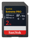 Karta SanDisk Extreme PRO SDXC 2 TB Class 10 UHS-I/U3 V30 (SDSDXXD-2T00-GN4IN) | SDSDXXD-2T00-GN4IN | 0619659208523
