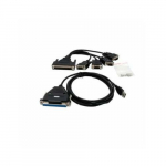USB-kaabel Exsys USB-A - RS-232 1,8 m Black | 4718359132469 | 4718359132469
