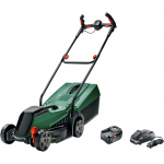 Bosch Powertools Akku-Rasenm&auml;her CityMower 18V-32-300, 18Volt (gr&uuml;n/Black, Li-Ionen Akku 4,0Ah, POWER FOR ALL ALLIANCE) | 06008B9A07 | 4059952562988