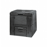 Kompostikast E-Composter With Base, 470 l, must | CEN-72954 | 3253920000620