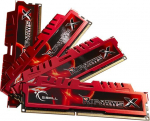 G.Skill DIMM 32 GB DDR3-1600 (4x 8 GB) Quad-Kit (F3-12800CL10Q-32GBXL, Ripjaws, Lite Retail) | F3-12800CL10Q-32GBXL | 4711148597852
