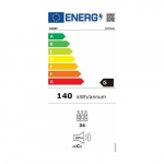 Veinijahuti Candy Candy Wine Cooler | 438063 | Energy efficiency class G | Free standing | Bottles capacity 34 | Black | CWC034 | 8059019081496