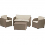 Aiam&ouml;&ouml;bli komplekt Modena Komplekt laua/panipaigaga pruun | 29200463599 | 8711245142005