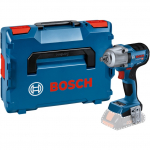 Bosch Powertools Akku-Schlagschrauber GDS 18V-450 HC Professional solo, 18Volt (blau/Black, Bluetooth Modul, ohne Akku und Ladeger&auml;t, in L-BOXX) | 06019K4001 | 4059952568027