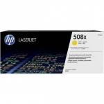 Toner HP 508X Yellow Oryginał  (CF362XH) | CF362XH | 194441644531