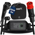 Bury PowerFlash tragbare Ladestation PF9040 SET EU | 01.2447.000A | 4023032188061