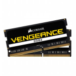 SO DDR4  32GB PC 2666 CL18 CORSAIR KIT (2x16GB) VENGEANCE B retail | CMSX32GX4M2A2666C18 | 0843591084857
