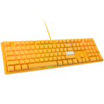 Ducky One 3 Yellow Gaming Keyboard, RGB LED - MX-Blue (US) | DKON2108ST-CUSPDYDYYYC1 | 4710578309134