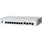 Switch Cisco switch CBS350-8S-E-2G-EU, 8xGbE SFP, 2xGbE RJ45/SFP (CBS3508SE2GEURF) | CBS350-8S-E-2G-EU-RF | 889728522335
