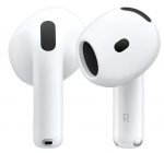 K&otilde;rvaklapid Apple AirPods 4 with Active Noise Cancellation Białe (MXP93LL/A) | MXP93LL/A