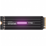 Dysk SSD T710  4TB M.2 NVMe 2280 PCIe 5.0 14500/13800 radiator | CT4000T710SSD5 | 649528945556
