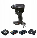 Urbjma&scaron;īna-skrūvgriezis Panasonic EY1DD2N18A2B32 18 V 2 x aku 3 Ah | PAEY1DD2N18A2B32 | 5025232954124