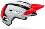 Kask mtb BELL SUPER AIR MIPS SPHERICAL matte gloss white infrared roz. M (55-59 cm) (NEW 2024) | BEL-7160672 | 196178172943