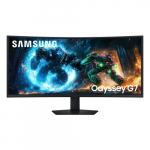 Samsung Odyssey S40FG756EU (101.6 cm (40 Zoll), Black, WUHD, VA, Curved, FreeSync Premium Pro, 180Hz Panel) | LS40FG756EUXEN | 8806097438540