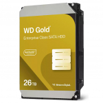 Dysk serwerowy WD Gold 26TB 3.5'' SATA III (6 Gb/s)  (WD261KRYZ) | WD261KRYZ | 718037904948