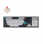 Keychron Q6M-M1 Full Size Gateron Jupiter Red Carbon Black | Q6M-M1 | 4895248865742