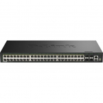 V&otilde;rguseade D-link D-Link DGS-1530-52P/E 52-pordiline nutikas hallatav PoE+ GB l&uuml;liti 4x10G | DGS-1530-52P/E | 0790069474507