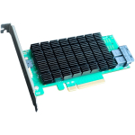 HighPoint Rocket 710L 8x porti PCIe 3.0 x8 12Gb/s SAS DAS-seade | R710L | 0643653710034