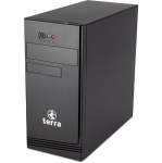 Komputer Accra TERRA PC-HOME 4000 Intel&reg; Core&trade; i3 i3-14100 8 GB DDR5-SDRAM 500 GB SSD Windows 11 Home Mini Tower Black | EU1000125 | 4039407089642