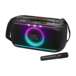 JBL Partybox ON-THE-GO 2 Bluetooth Speaker Black EU - ONLY BOX DAMAGE | JBLPBOG2BLKDMG | 1200130026294