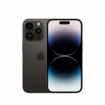 Apple iPhone 14 Pro 256GB, black (QLA) | MQ0T3QL/A | 194253402398