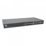 LevelOne Switch 24xGE/4x10GSFP+        TURING 19" Managed L3 | GTL-2885 | 4015867243206