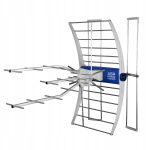 RTV antenn Iskra ASR Prime Combo 20 aktiivne maapealne antenn koos bypass Telkom Telmor (toiteplokita komplektis) | ANT0713 | 5903953012616