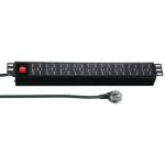 EFB EFB Elektronik EK631USB.1,5 sisemine 3 m must harukarp | EK631USB.1,5 | 4049759261054