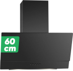 &Otilde;hupuhasti Bomann DU 7607 G matt Black Laius 60 cm (776072) | 776072 | 4004470181029