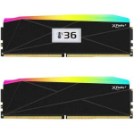 V-Color Manta XFinity+ aRGB DDR5-6000 RAM, CL28, XMP/EXPO - 32 GB Dual-Kit, Black | MEVC-017 | 4711658488756