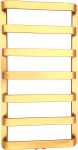 Grzejnik łazienkowy Hydroland GRZEJNIK ŁAZIENKOWY MISAKI DUO 670X540 ZŁOTY PRZYŁ. SRODK. 438W // GRŁ-G/MD-670X540-ZŁ | 5904365770859 | 5904365770859