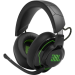 JBL Quantum 910X Headphones Wireless Gaming Headset with Microphone, Black / Green EU | JBLQ910XWLBLKGRN | 6925281960505