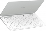 Logitech Keys-To-Go 2 iPadi juhtmevaba klaviatuur - PALE GREY - US INTL (920-013018) | 920-013018 | 5099206126213