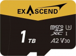Karta ExAscend Catalyst MicroSDXC 1 TB UHS-I/U3 A2 V30 (EX1TUSDU1-AD) | EX1TUSDU1-AD | 6972904954601