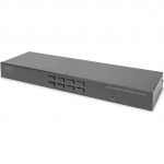 DIGITUS KVM-Switch, 8-Port, Single-Display, 4K, HDMI | DS-12910 | 4016032488033