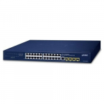 Switch Planet PLANET IPv4/IPv6, 24-pordiga juhitav L2/L4 Gigabit Ethernet (10/100/1000) 1U Blue | GS-4210-24T4S | 4711605285483