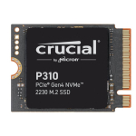 SSD    1TB Crucial M.2  (2230)  P310 NVMe PCIe Gen4 intern retail | CT1000P310SSD2 | 0649528942272
