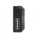 LevelOne Industr.Switch 8xGE/2xSFP/IP30 Hilbert SL managed | IGS-2110 | 4015867236208