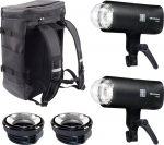 Lampa błyskowa Elinchrom Elinchrom THREE Off Camera Flash DUAL Kit | 20942.2 | 7630006327172