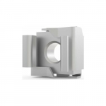 SCHROFF SCHROFF GND/Earth Nakrętka klatkowa M6, 100 szt. | 26.15.3345 | 4036088111334