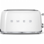 Toster Smeg biały TSF02WHEU | 8017709231125 | 8017709231125